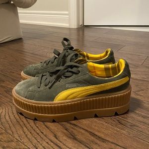 Fenty Puma by Rihanna Platform Suede Trainers